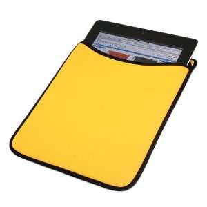  iTALKonline YELLOW WITH BLACK LINING Neoprene Pouch Case 