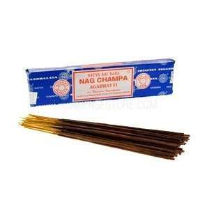  Satya Nag Champa Incense Sticks   40g [Kitchen & Home 