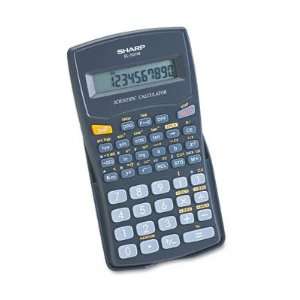  Sharp EL 501WBBK Scientific Calculator SHREL501WBBK Electronics