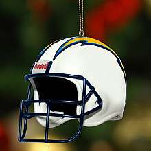 Memory Company San Diego Chargers 3 in Helmet Ornament   