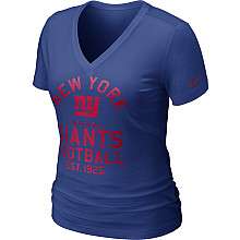 Womens Giants Shirts   New York Giants Nike Tops & T Shirts for Women 