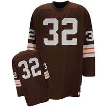 Mitchell & Ness Cleveland Browns 1964 Jim Brown Authentic Throwback 