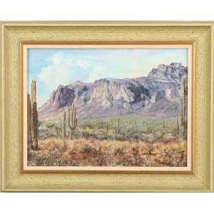 Desert Landscape   Oil   Batty Yogott   12x15
