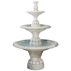  Large Contemporary 3 Tier Fountain
