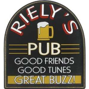  Personalized Great Buzz Pub Sign