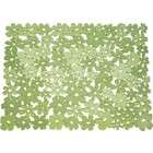 Interdesign Green large Blumz Sink Mat