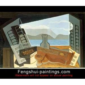  Juan Gris Cubism Paintings, Oil Reproduction On Canvas Art 