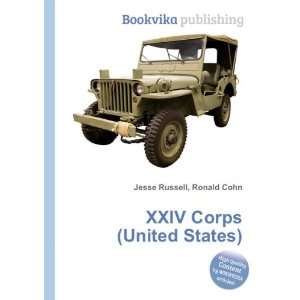  XXIV Corps (United States) Ronald Cohn Jesse Russell 