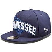 Mens New Era Tennessee Titans Draft 59FIFTY® Structured Fitted Hat 