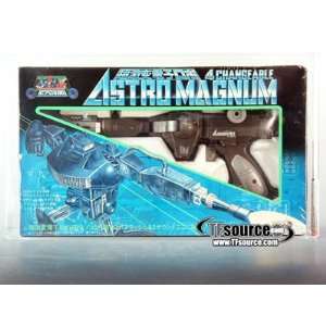   Pre Transformers   Grey Shockwave Astro Magnum   AFA 70 Toys & Games