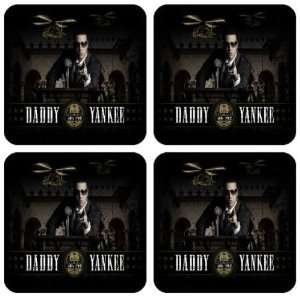 Daddy Yankee Coasters , (set of 4) Brand New