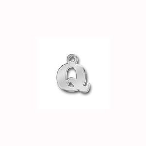  Charm Factory Pewter Letter Q Charm Arts, Crafts & Sewing