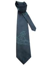 VIVIENNE WESTWOOD   WOVEN TIE