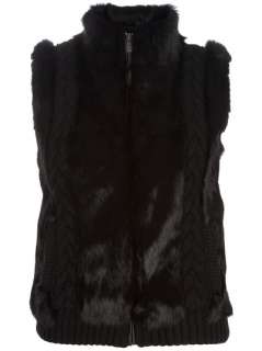 Oakwood Rabbit Fur Gilet   Francis Ferent   farfetch 