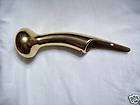 hame ball brass cane or walking stick handle expedited shipping
