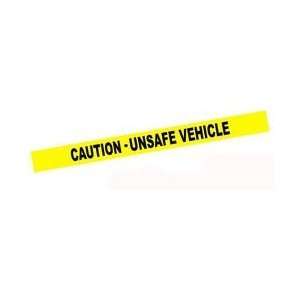  Crime Scene Tape   Unsafe Vehicle