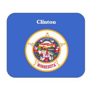  US State Flag   Clinton, Minnesota (MN) Mouse Pad 