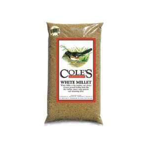  Coles 20# White Millet Seed