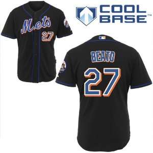  Pedro Beato New York Mets Authentic Alternate Black Cool 