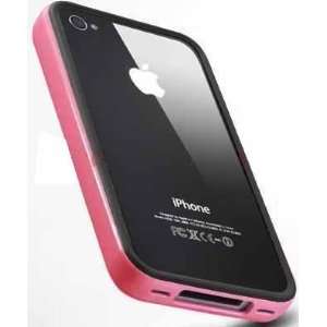  Chivel Black Pink Protector Bumper Case Cover for AT&T 