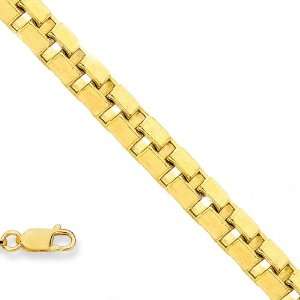  10k Solid Yellow Gold 1 mm Box Chain Necklace 18 Jewelry