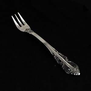 Oyster / Cocktail Fork   Walco   Classic Baroque   Heavy Weight 18/10 
