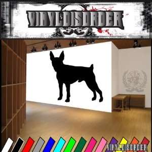 Dogs companion toy fox terrier Vinyl Decal Wall Art 