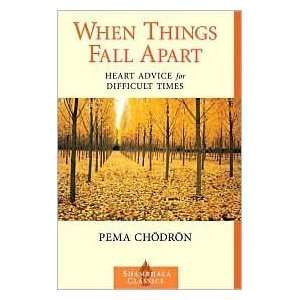  When Things Fall Apart Heart Advice for Difficult Times 