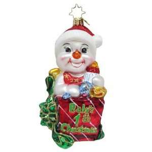  Snow Baby Hijinx Christmas Ornament