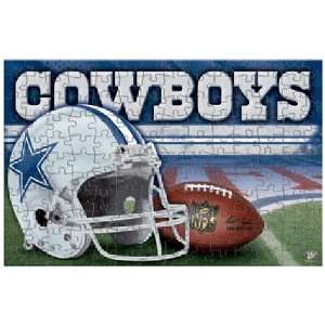 Dallas Cowboys NFL 150 Piece Team Puzzle  Sports 