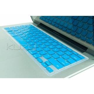 Kuzy®   AQUA BLUE Keyboard Silicone Cover Skin for Macbook / Macbook 