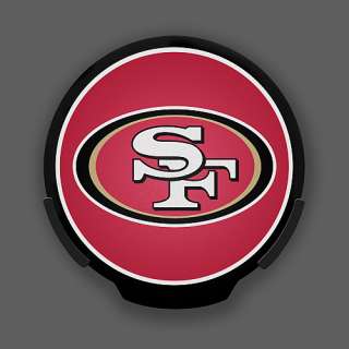 Rico San Francisco 49ers Power Decal Two Logo Combo Pack    