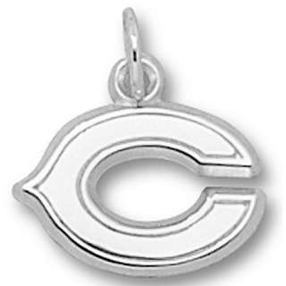Chicago Bears Jewelry LogoArt Chicago Bears 3/8 Inch X 9/16 Inch 