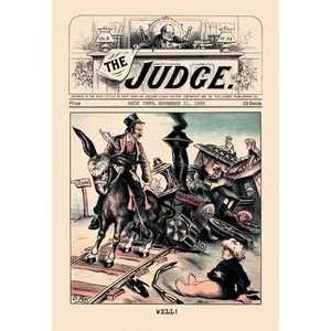  Judge Well   Paper Poster (18.75 x 28.5)