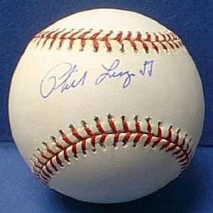 Phil Linz Autographed Baseball 
