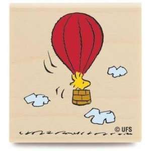  Hot Air Balloon (Peanuts)   Rubber Stamps