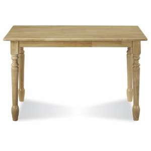 International Concepts T01 3048 30 by 48 Inch Solid Wood Top Table 