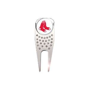  MLB Boston Red Sox Bling Z Tool Divot Repair Tool Sports 