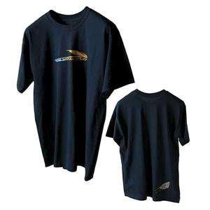  Fly Racing Speedy T Shirt   2X Large/Navy Automotive