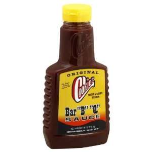 Cookies BBQ Original Barbeque Sauce, 18 Ounce (Pack of 2)  