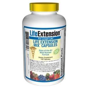  Life Extension Mix w/ niacin w/o copper 100 caps Health 