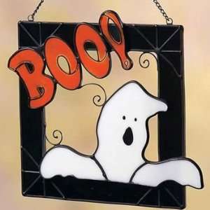  BOO Ghost Suncatcher Patio, Lawn & Garden