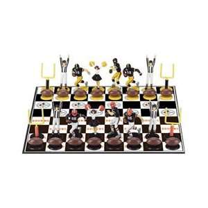 NFL Team Chess Game   Pittsburgh Steelers versus Cleveland Browns 