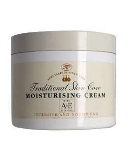 Boots Traditional Skin Care Moisturising Cream With Vitamins A and E 