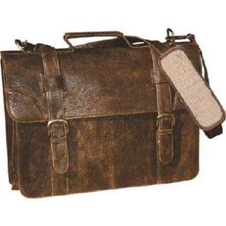Accessories Scully Squadron Briefcase Antique Brown Shoes 