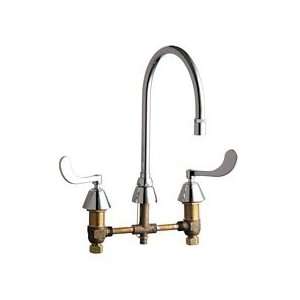  Chicago Faucets 786 GN8AE29ABCP Chrome ECAST Low Lead Deck 