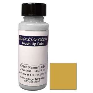  1 Oz. Bottle of Medium Gold Metallic Touch Up Paint for 