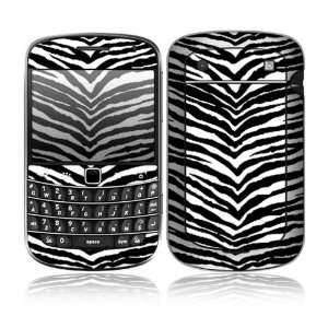  BlackBerry Bold 9900/9930 Decal Skin Sticker   Black Zebra Skin 