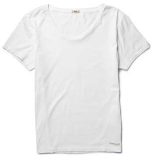  Clothing  T shirts  Crew necks  Limit Cotton T shirt