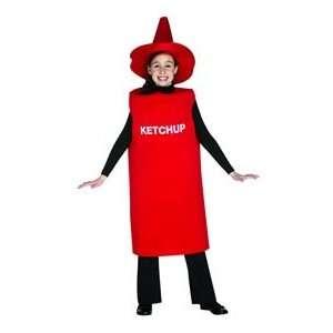  Ketchup Kid Costume (Standard) Toys & Games